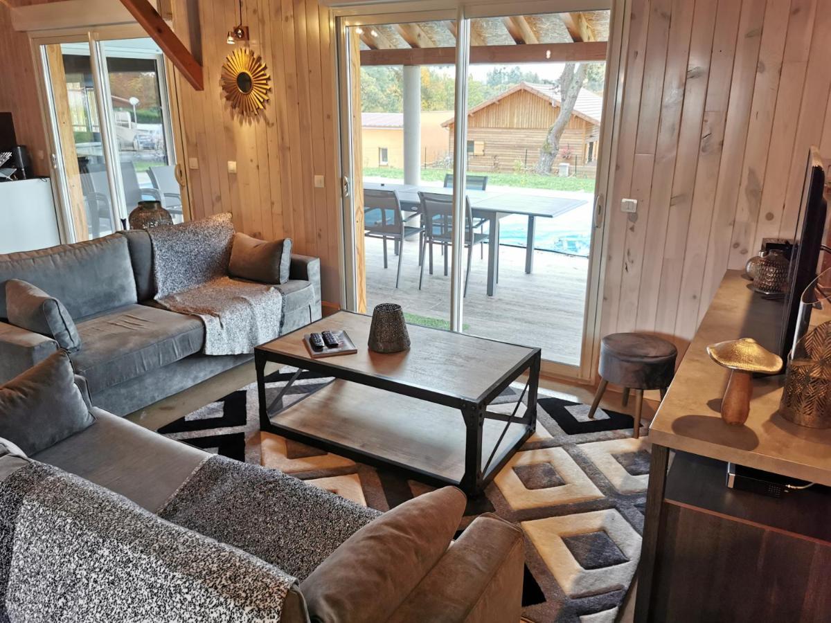 D&O - Guesthouse - "La Pinede" Saint-Gerons Екстер'єр фото