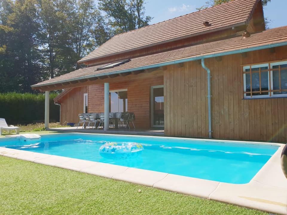 D&O - Guesthouse - "La Pinede" Saint-Gerons Екстер'єр фото