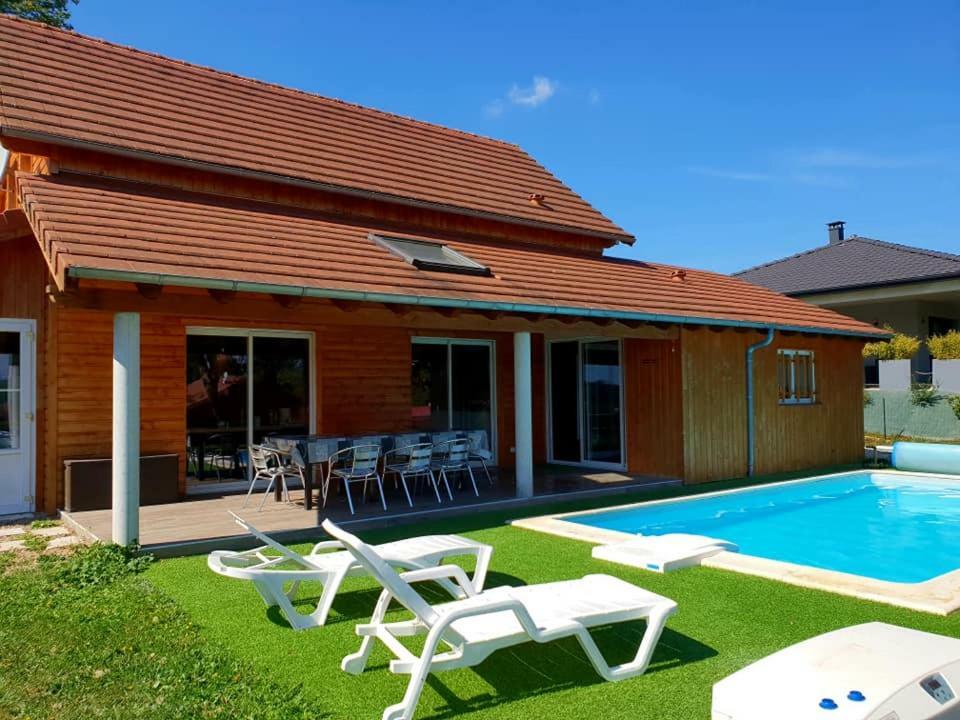 D&O - Guesthouse - "La Pinede" Saint-Gerons Екстер'єр фото